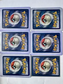 Pokemon 1st Edition Lot of 10 (Base Set, Jungle) 1999 TCG - Image 2