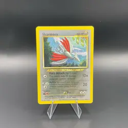Pokemon TCG Skarmory Neo Revelation 23/64 Regular Unlimited Rare Non Holo - PLYD - Image 1
