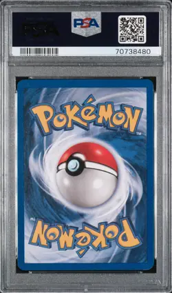 2000 POKEMON ROCKET #5 DARK DRAGONITE-HOLO PSA 5 RC109 - Image 2