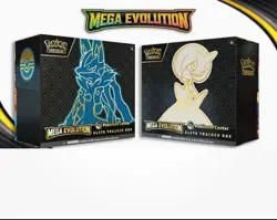 Pokemon TCG Mega Evolution Pokemon Center ETBs - Lucario & Gardevoir (Preorder) - Image 1