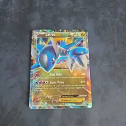 Pokemon TCG Latios EX Black Star Promo XY72 EXC - Image 1