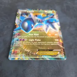 Pokemon TCG Latios EX Black Star Promo XY72 EXC - Image 2
