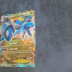 Pokemon TCG Latios EX Black Star Promo XY72 EXC - Image 3