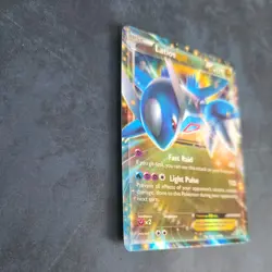 Pokemon TCG Latios EX Black Star Promo XY72 EXC - Image 4