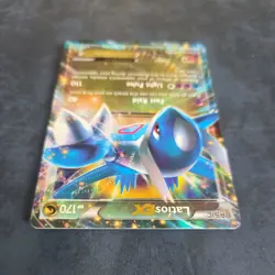 Pokemon TCG Latios EX Black Star Promo XY72 EXC - Image 5
