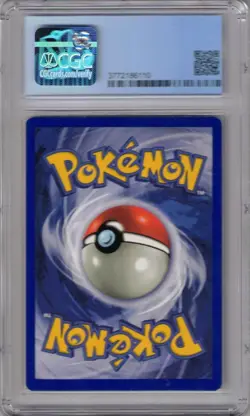 1999 POKEMON 56/64 MEOWTH 1ST EDITION JUNGLE CGC 9 - Image 2