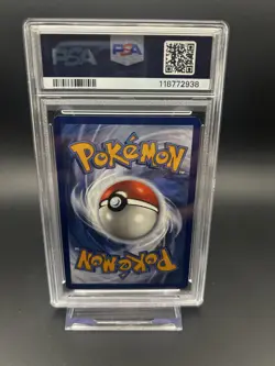 PSA 9 2023 POKEMON SWORD & SHIELD CROWN ZENITH #GG12 FULL ART/DEOXYS - Image 2