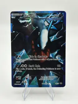 Pokemon Darkrai TCG BW73 Black Star Promo 2013 Full Art - Image 1