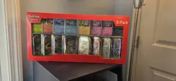 Pokemon Prismatic Evolutions 8 Mini Tins Complete Set (16 Booster Packs) - Image 2