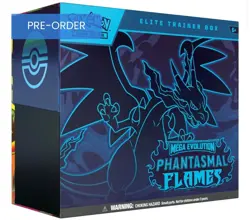 CONFIRMED PRESALE ✅ Pokemon TCG Phantasmal Flames Elite Trainer Box ETB SHIP NOV - Image 1