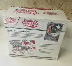 Pokemon TCG Scarlet & Violet White Flare Elite Trainer Box Factory Sealed ETB - Image 2