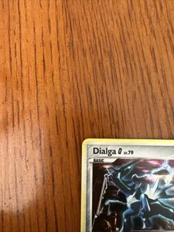 Pokemon Platinum - Team Galactic Dialga G 7/127 Holo Rare - Image 4