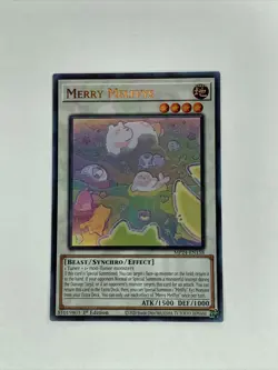 Yu Gi Oh Merry Melffys (MP24-EN158) 1st Edition (NM) - Image 1