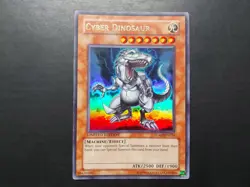 Yugioh - Cyber Dinosaur JUMP-EN024 Ultra Rare Promo - Image 1