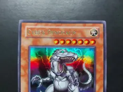 Yugioh - Cyber Dinosaur JUMP-EN024 Ultra Rare Promo - Image 2