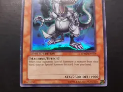 Yugioh - Cyber Dinosaur JUMP-EN024 Ultra Rare Promo - Image 3