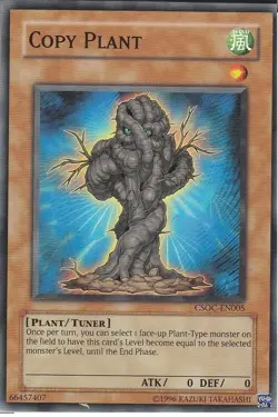 Copy Plant - CSOC-EN005 - Common - Yugioh - Image 1