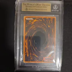 1st Edition Lava Golem Pharaonic Guardian PGD-107 Secret Rare 2003 BGS 9.5 - Image 2