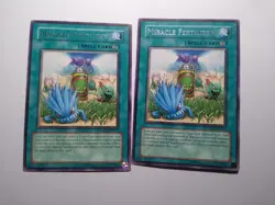 Yu-Gi-Oh! Miracle Fertilizer #CSOC-EN057 1 Near Mint Pair Unlimited - Image 1