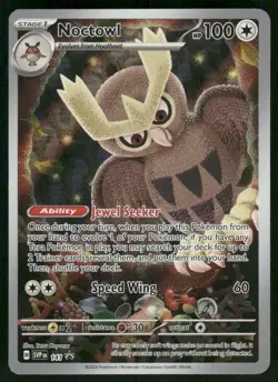 Noctowl - 141 Promo Holo NM Pokemon SV: Scarlet & Violet Promo Cards - Image 1