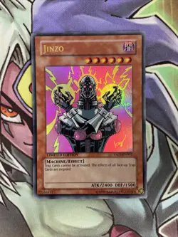 YAP1-EN007 Jinzo Ultra Rare Limited Edition NM Yugioh Card - Image 1