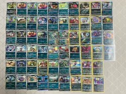 Pokemon TCG Holo 58 Cards Bulk Lot 5 All In Good Condition See Photos - Image 1