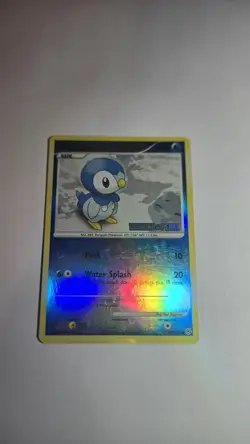 Piplup 93/130 Diamond and Pearl Reverse Holo Pokemon Card - Ungraded - Image 1