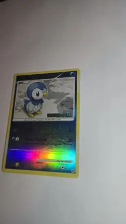 Piplup 93/130 Diamond and Pearl Reverse Holo Pokemon Card - Ungraded - Image 2