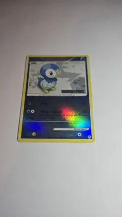 Piplup 93/130 Diamond and Pearl Reverse Holo Pokemon Card - Ungraded - Image 3