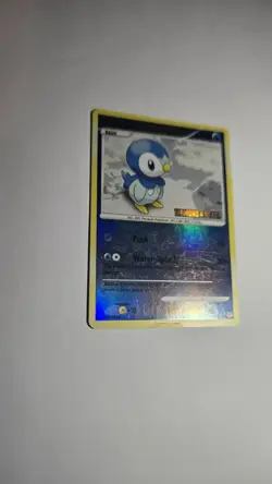 Piplup 93/130 Diamond and Pearl Reverse Holo Pokemon Card - Ungraded - Image 4