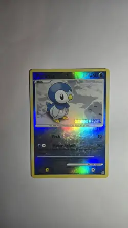Piplup 93/130 Diamond and Pearl Reverse Holo Pokemon Card - Ungraded - Image 5
