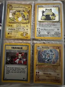Pokemon TCG Collection Cards - never played with - Image 1