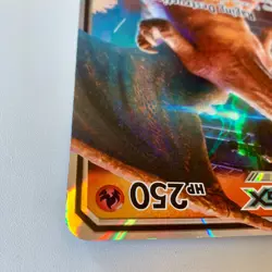 Pokemon Charizard GX SM195 Sun & Moon Full Art Holo Promo Card Oversized Jumbo - Image 4