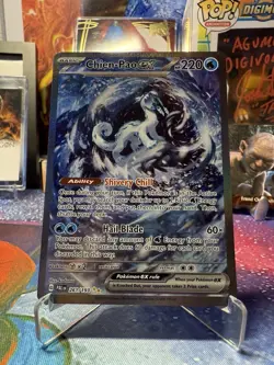 Pokemon TCG Chien-Pao ex 261/193 Sv02: Paldea Evolved Holo Card - Near Mint - Image 1