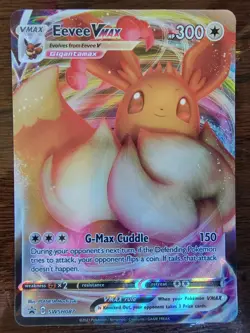 Eevee VMAX - #SWSH087 SWSH: Sword & Shield Promo Cards Promo NM - Image 1