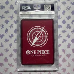 Nami OP03-040 Leader Parallel PSA10 One Piece Card Mighty Enemies UK SELLER - Image 3