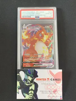 Charizard Vmax PSA 10 Starter Set Japanese Pokemon Card - Image 1