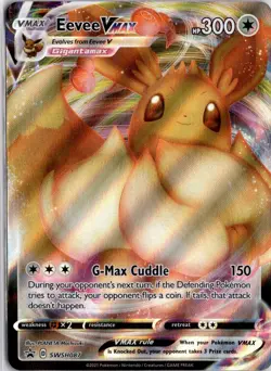 Eevee VMAX - Promo SWSH: Sword & Shield Promo Cards SWSH087 NM - Image 1