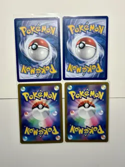 Leafeon Pokemon Card Lot - X4 Unique Leafeon Cards NM - A68 - Image 2