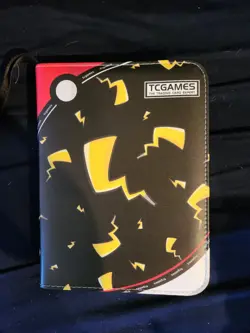 Pokemon Cards And Binder - Image 1