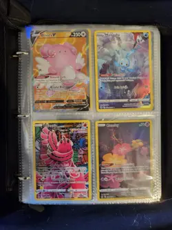 Pokemon Cards And Binder - Image 2