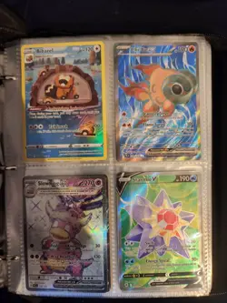 Pokemon Cards And Binder - Image 3