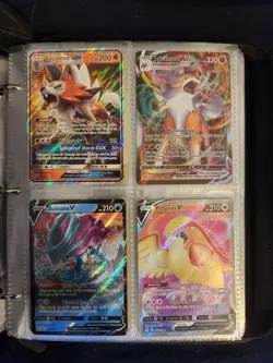 Pokemon Cards And Binder - Image 4