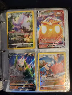 Pokemon Cards And Binder - Image 5