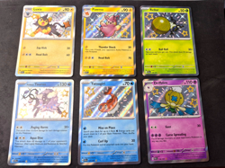 Paldean Fates Pokemon Card Lot of 6 Shiny Rare Baby Shiny Vault NM - Image 1