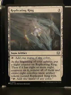 Replicating Ring NM The List Mystery MTG Magic Card - Image 1