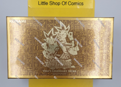 Yu-Gi-Oh! Yugi's Legendary Decks 1 Sealed 2019 Konami Egyptian God Cards - Image 1