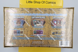 Yu-Gi-Oh! Yugi's Legendary Decks 1 Sealed 2019 Konami Egyptian God Cards - Image 2