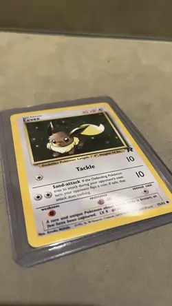 Eevee 55/82 2000 - 1st Edition - Team Rocket Pokemon Card - Image 4