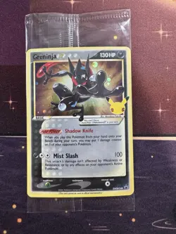 Greninja Star SWSH144 SWSH: Pokemon Sword & Shield Promo Cards Holo - SEALED - Image 1
